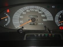 走行距離１６５０００㎞