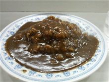 お昼はカレー