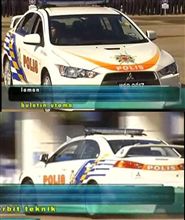 PDRM : Mitsubishi Lancer Evolution X Polis car ・・・・