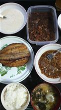 今日の晩飯は・・・