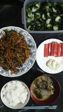 今日の晩飯は・・・