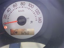 エッセの燃費　２１．５Ｋｍ／Ｌ