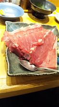 マグロの中落ち