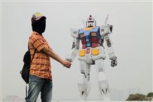 お台場deガンダムと握手！
