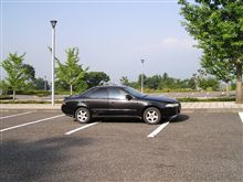 山が見えないほどの　黄砂