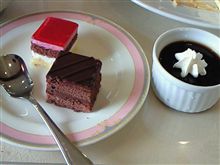 デザートも