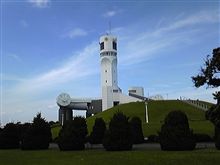 潮風に当たりに来ました。