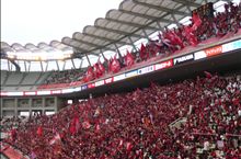 鹿島　ＶＳ　磐田戦を見てきました！