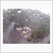 モテギは雨