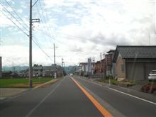 雨の予報だった