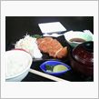 軽井沢で昼飯中