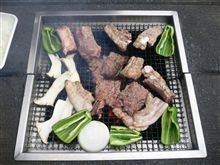 昨日のBBQ大会