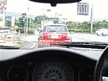 MINIでMINI追走