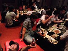 新入社員との交流会