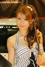 東京スペシャルインポートカーショー　三咲舞花さん