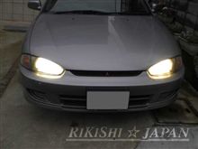 純正ＨＩＤ＋社外バーナー