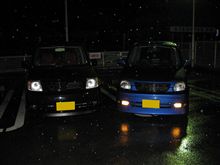 久々のナイトMT♪
