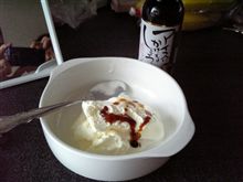 アイスクリーム用の醤油