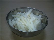 かぁくんのお料理教室③