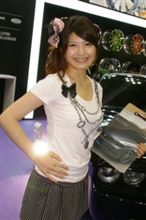 東京スペシャルインポートカーショー　吉永万里さん