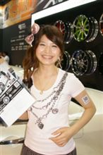 東京スペシャルインポートカーショー　吉永万里さん　パート２
