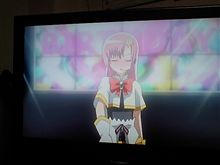 朝から・・・