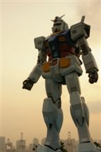 ガンダム大地に立つ　inお台場