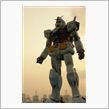 ガンダム大地に立つ　inお台場
