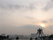ガンダム大地に立つ　inお台場　パート４