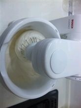 これがミキシングマシンです！