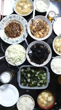 今日の晩飯は・・・