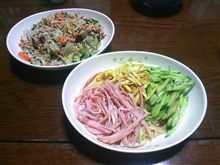冷やし中華始めました♪