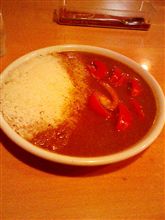 今日のかるだもん・・・トマトカレー