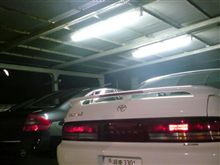 金曜恒例の？洗車大会実施･･･しかしガレージには思わぬ大敵が。。。