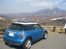 MINIの燃費記録を入力してみました
