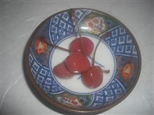 さくらんぼの漬け物