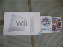 遅ればせながら、Wii