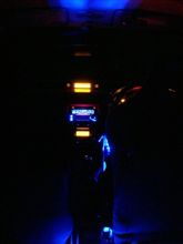 夜道を走る練習