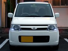 試しにekを洗車