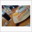 ○○ダ珈琲店でモーニソグ