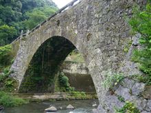 下鶴眼鏡橋・・・