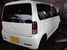 前愛車入庫