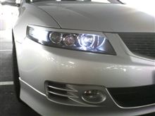 仕事の前に、ちょっとだけ車弄り(^^;