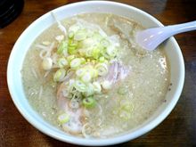 東京･杉並　らーめん中村