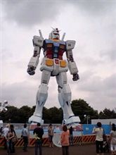 今朝のガンダムさん