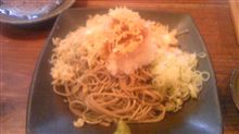 お蕎麦が食べたくなったので