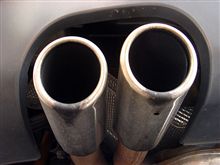 マフラーに穴 の続報 マフラーに穴 の続報