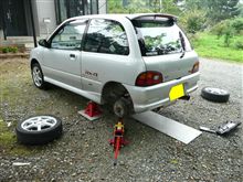 【助手席側リア】からの・・・。