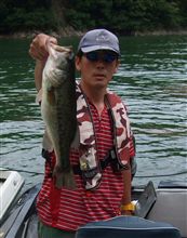 09&#39;合川バス釣り合宿（１日目）