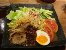 ジャージャーカレー冷麺(麺屋ここいち) ジャージャーカレー冷麺(麺屋ここいち)